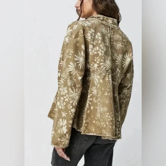 NWOT Free People Lua Bed Jacket, size XS - Picture 3 of 7
